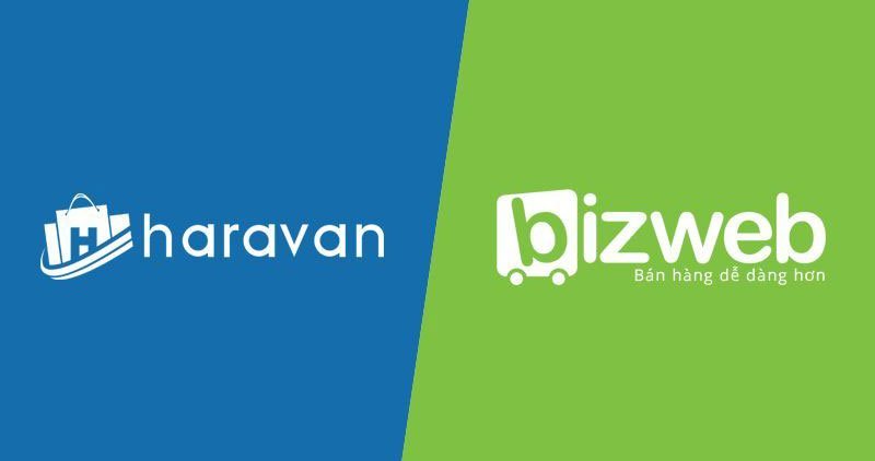 So sánh Sapo (Bizweb) và Haravan bạn nên sử dụng bên nào?