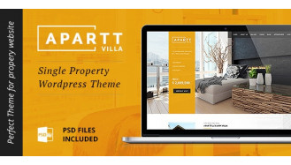Chia sẻ themes APARTT VILLA, website bất động sản, biệt thự, nhà phố