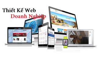 THIẾT KẾ WEBSITE GIỚI THIỆU CÔNG TY, DOANH NGHIỆP