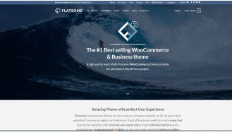 Theme Flatsome bản quyền | Thiết kế website mọi lĩnh vực