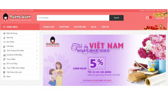 Thiết kế web bán hàng xách tay từ Nhật uy tín, chuyên nghiệp