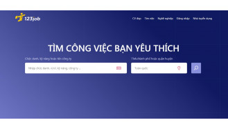 THIẾT KẾ WEBSITE VIỆC LÀM - TUYỂN DỤNG