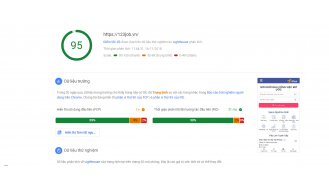 Google PageSpeed Insights cập nhật giao diện mới 2018